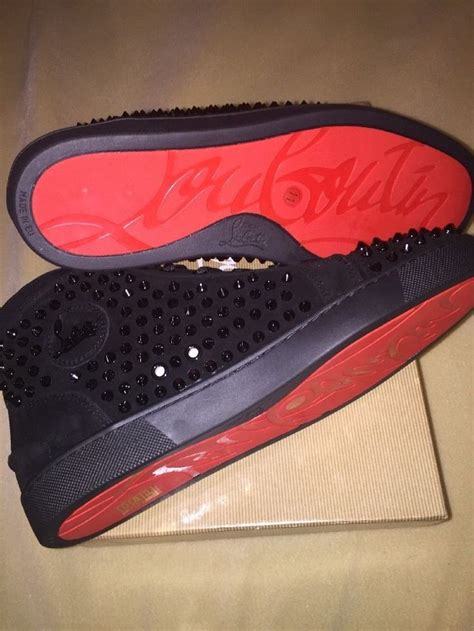 red bottom for men